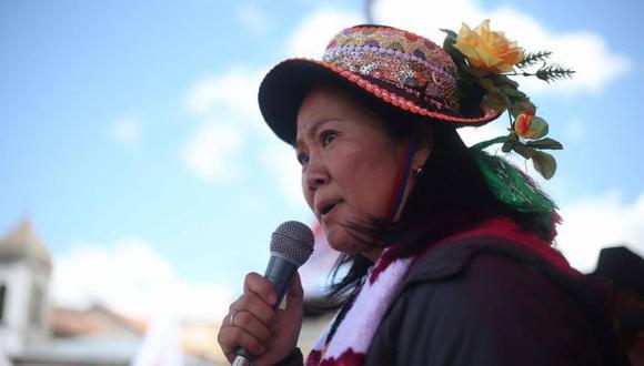 Keiko Fujimori sigue criticando a PPK por viajar durante 8 días a EEUU. (Luis Centurión)