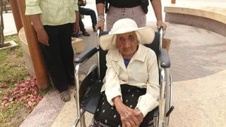 Ica: adulta mayor celebró sus 114 años de edad y es considerada la más longeva de la región