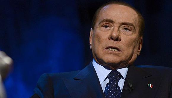 Silvio Berlusconi enfrenta nueva investigación en caso de prostitución. (EFE)