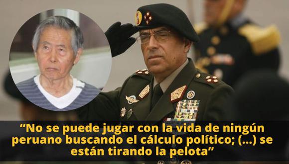 Sigue la polémica por eventual liberación de Alberto Fujimori (Paco Medina)