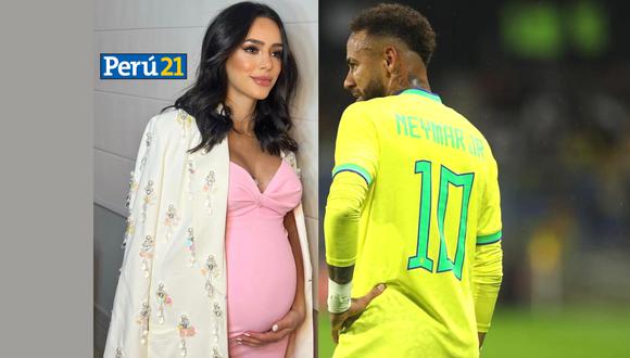 Bruna y Neymar están juntos desde 2021, pero se distanciaron desde 2022 (Fotos: Instagram).