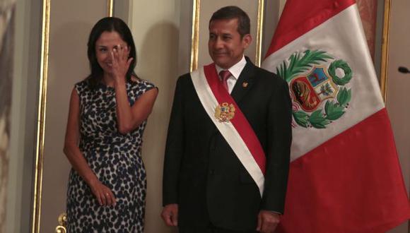Gana Perú resta importancia a caída en aprobación de pareja presidencial. (Martín Pauca)