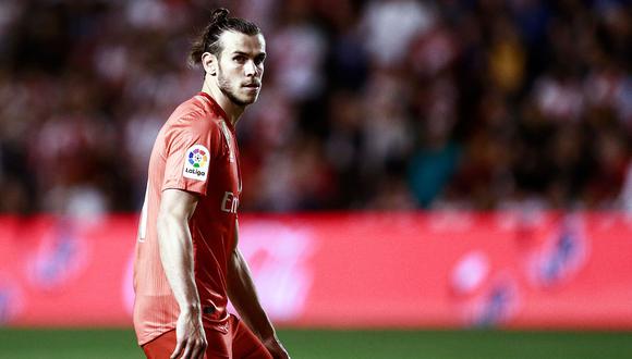 Gareth Bale decidió no viajar en el autobús con sus compañeros del Real Madrid tras la derrota ante Rayo Vallecano. (Foto: AFP)