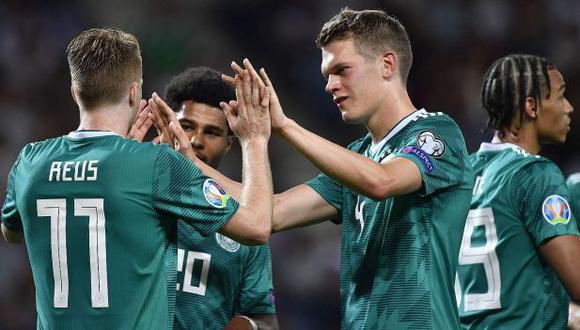 Alemania vs. Estonia: chocan por el Grupo C de las Eliminatorias rumbo a la Eurocopa 2020. (Foto: @DFB_Team_ES)