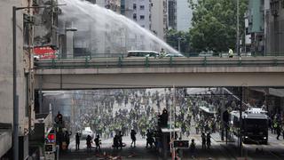 Hong Kong: Tribunal absuelve a pareja acusada de disturbios en manifestaciones