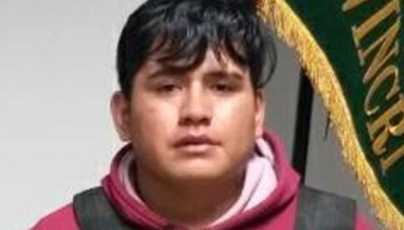Paolo Pizán Villanueva confesó el crimen de la estudiante y llevó a los agentes donde abandonó el cuerpo. (Policía Nacional)