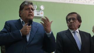 Jorge Del Castillo: ‘El porcentaje real de Alan García está por encima de las encuestas’ [Video]