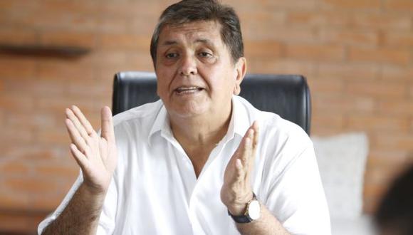 Presentan tacha en contra de candidatura de Alan García (Perú21)