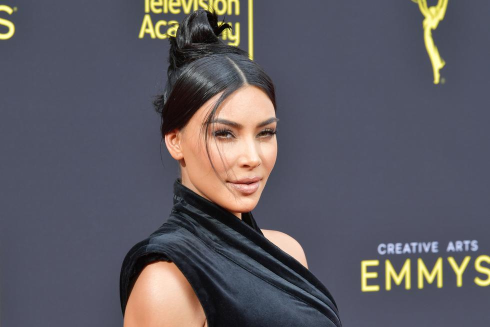 Kim Kardashian West asiste a los Creative Arts Emmy Awards 2019 el 14 de setiembre de 2019 en Los Ángeles, California. (Foto: AFP)