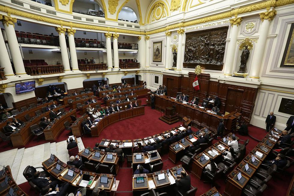 Pleno del Congreso debatió hoy sobre la ampliación del Régimen Especial de Jubilación Anticipada (REJA). (Foto: GEC)