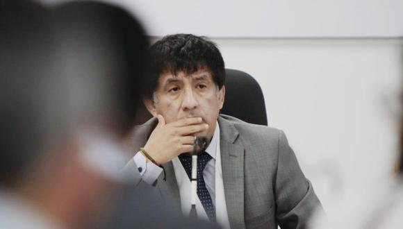 El juez de investigación preparatoria, Richard Concepción Carhuancho, decidió suspender la audiencia de control de acusación contra Ollanta Humala. (Foto: Difusión)