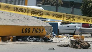 Santa Anita: Niña murió aplastada por techo de paradero tras choque de camión [Video]