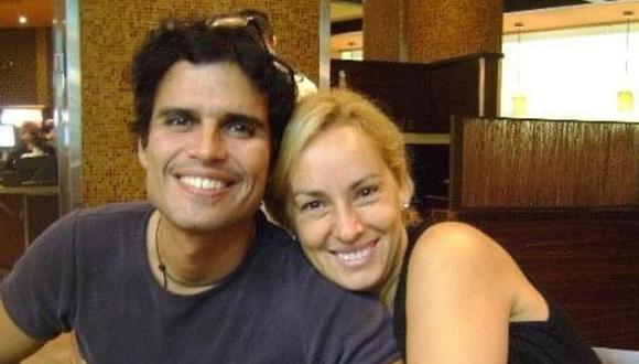 Cynthia Martínez y Pedro Suárez-Vértiz. (Foto: Instagram)