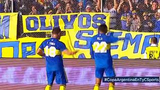 Boca se puso adelante: Villa firmó el 1-0 ante Ferro y bailó en festejo [VIDEO]
