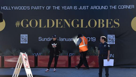 Hoy por la noche se celebra la 76 edición de los Golden Globes. (Foto: AFP)
