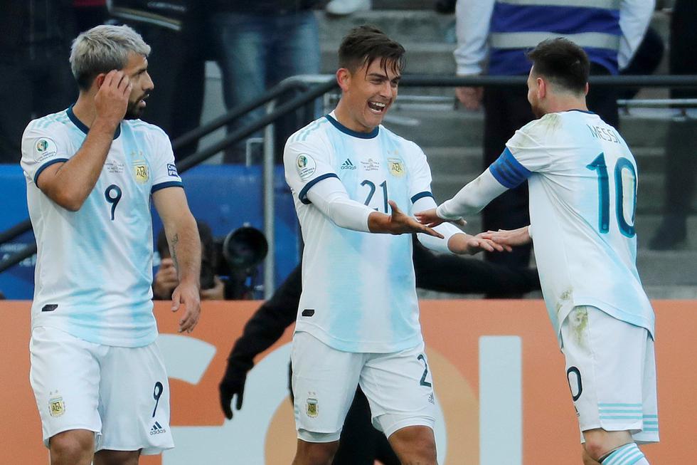 Chile vs. Argentina por el tercer puesto de la Copa América 2019. (Foto: EFE)