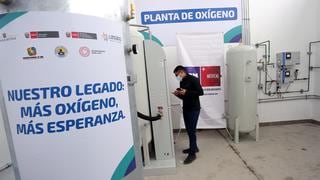 Planta de oxígeno importada por legado inicia operaciones en Hospital Regional de Huacho