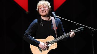 Ed Sheeran celebró su elección como artista de la década del Reino Unido