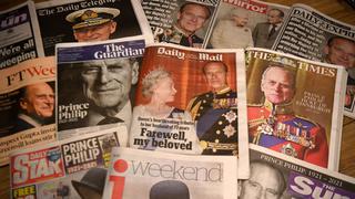 La prensa británica rinde homenaje al “indomable” príncipe Felipe