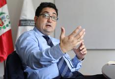 Jorge Ramírez evalúa denunciar al procurador anticorrupción Amado Enco