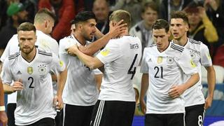 Alemania venció 3-1 Camerún y jugará con México en semifinales