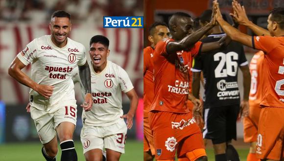 Universitario y César Vallejo en la Copa Sudamericana
