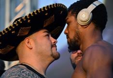 Andy Ruiz vs. Anthony Joshua EN VIVO ONLINE por los títulos mundiales del peso pesado