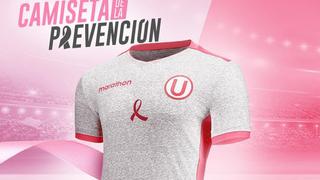 Universitario de Deportes se une a la lucha contra el cáncer de mama con esta camiseta