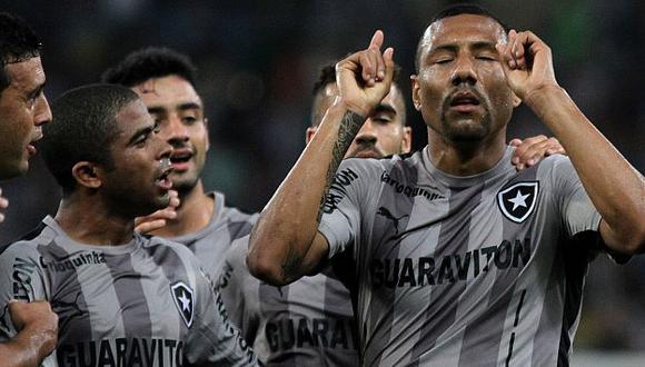 Luis ‘Cachito’ Ramírez hizo ganar al Botafogo con un golazo. (Facebook oficial de Botafogo)