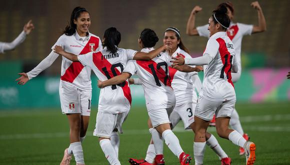 La selección peruana femenina se despide de Lima 2019. (Foto: Gabriel Heusi / Lima 2019)