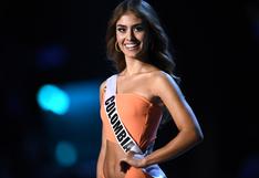 Miss Colombia fue eliminada en primera ronda del Miss Universo 2018