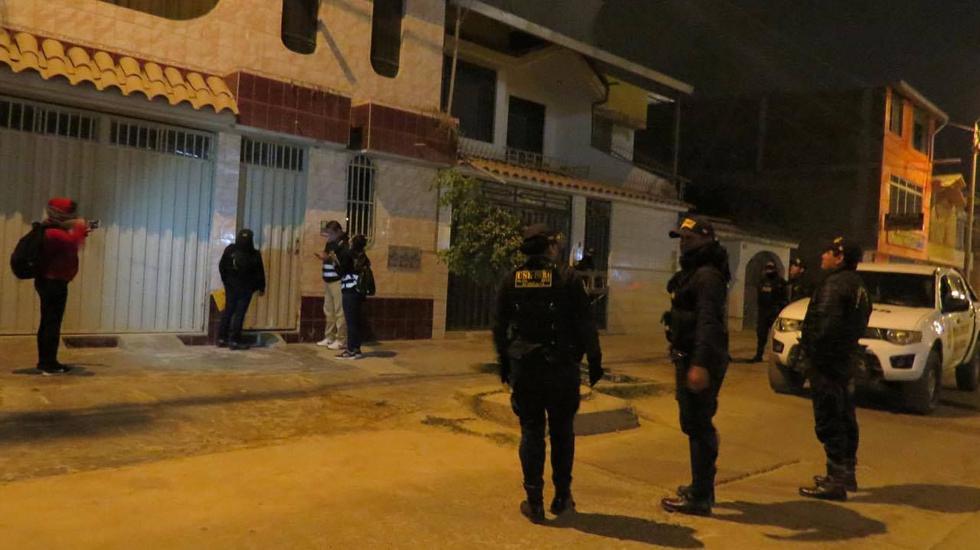 La Policía desbarató la red criminal 'Los Ilegales de Piura'. Allanaron diversos inmuebles en la región Piura de manera simultánea.