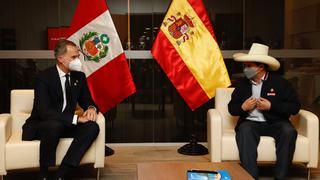 Congresista de Fuerza Popular se disculpa con el Rey de España por discurso de toma de mando de Pedro Castillo