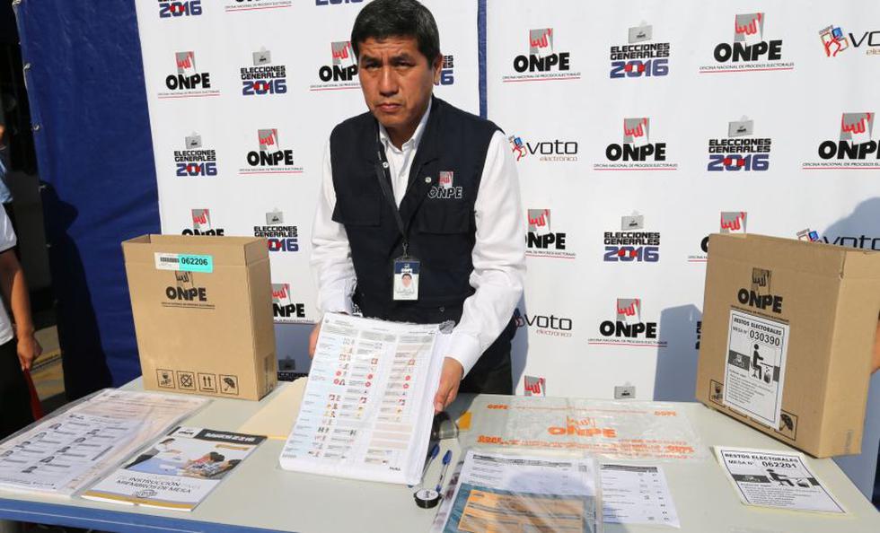 Elecciones 2016: ONPE inició la distribución a nivel nacional del material electoral. (Andina)