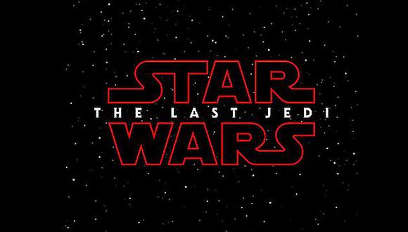 'Star Wars: The last jedi' se estrenará en diciembre de este año.