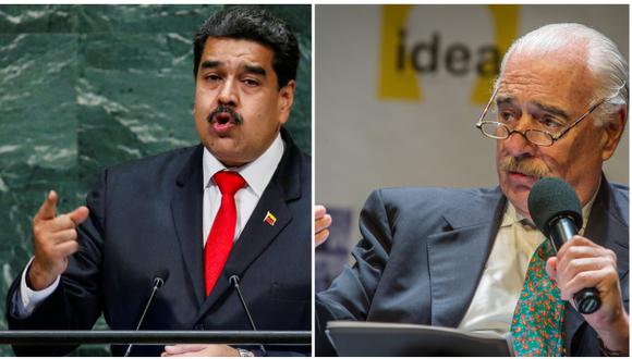 Ex presidente de Colombia, Andrés Pastrana, lanzó duras críticas contra el mandatario venezolano Nicolás Maduro (Efe/Reuters).