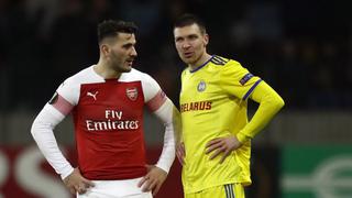 Arsenal vs. Bate Borisov EN VIVO partido por la Europa League