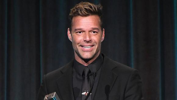 Ricky Martin es el segundo artista confirmado del Festival de Viña del Mar 2020. (Foto: AFP)
