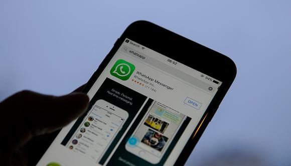 WhatsApp fue comprado por Facebook hace tres años por 21.800 millones de dólares. (Getty Images)