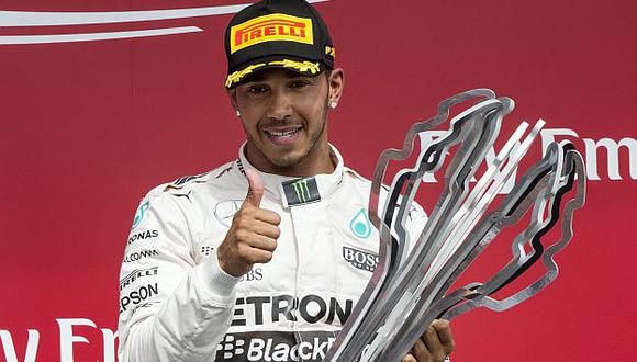 Lewis Hamilton se quedó con el Gran Premio de Canadá en la Fórmula 1. (AP)