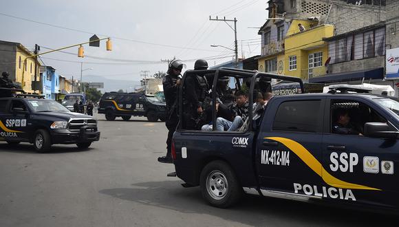 La policía capturó al líder del Cártel de Tláhuac en una operación sin violencia. (Foto referencial: AFP/archivo)