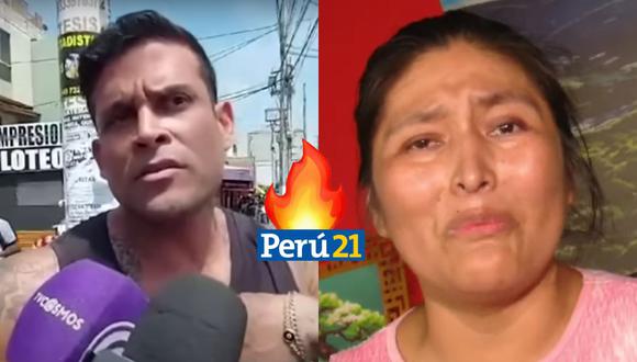 Maritza Loza llora al acusar a Christian Domínguez de dejarla en la ruina. (Foto: ATV)