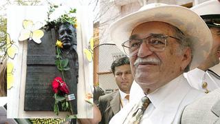 Gabriel García Márquez recibe homenaje en Barrio Latino de París