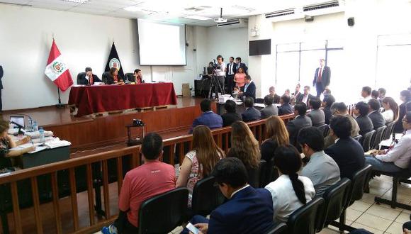 En marzo de 2016, el Ministerio Público solicitó para los Sánchez Paredes 28 años de cárcel (Foto: Anthony Niño de Guzman)
