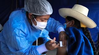 Más de 29 millones 560 mil peruanos ya fueron vacunados contra el coronavirus