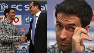 Raúl se despide del Schalke
