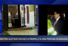 Intervienen al excongresista Gustavo Pacheco tras ser acusado de atropellar a una persona