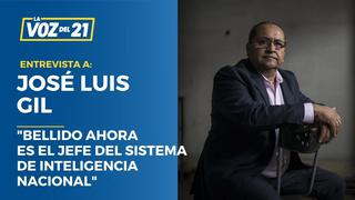 José Luis Gil: “Bellido ahora es el jefe de todo el sistema de Inteligencia Nacional”