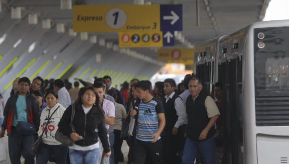 ESPERADO. Ampliación de ruta beneficiaría a miles de usuarios. (Perú21)