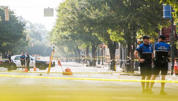 Estados Unidos: Un muerto y cuatro heridos dejó un tiroteo en el centro de Austin. (AFP)
